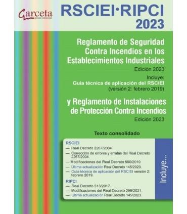 REGLAMENTO DE SEGURIDAD CONTRA INCENDIOS  EN LOS ESTABLECIMIENTOS INDUSTRIALES "ED. 2023"