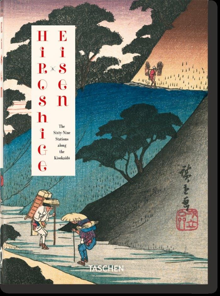 HIROSHIGE & EISEN "THE SIXTY-NINE STATIONS ALONG THE KISOKAIDO 40TH ED"