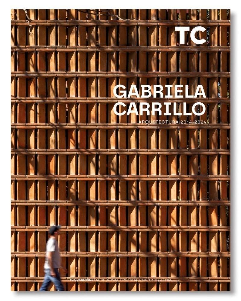 CARRILLO: TC CUADERNOS Nº 164. GABRIELA CARRILLO ARQUITECTURA 2014-2024