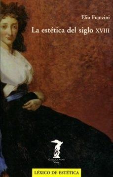 ESTETICA DEL SIGLO XVIII, LA