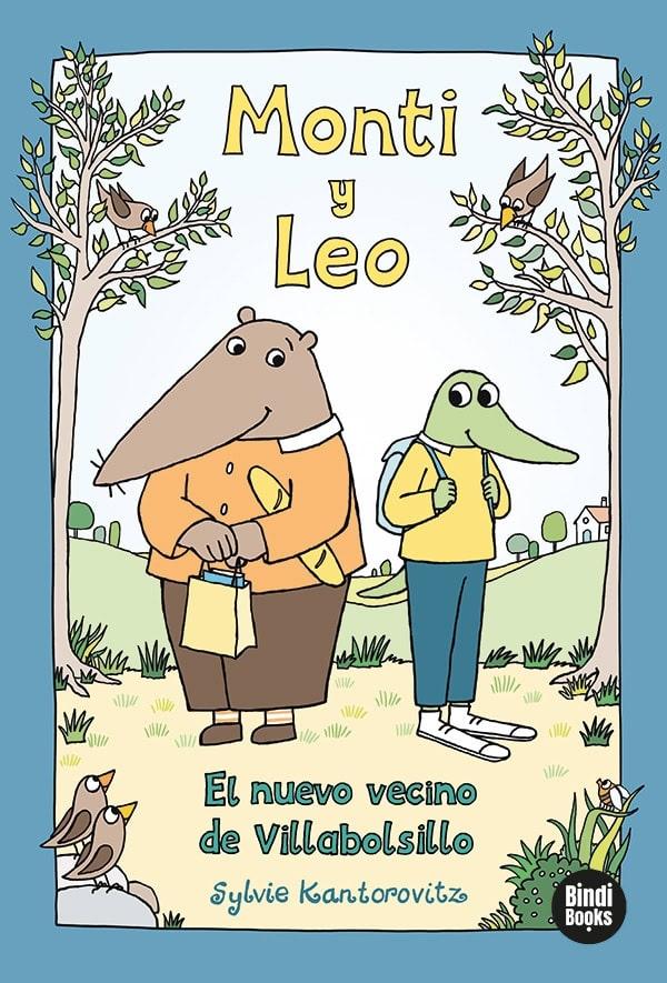 MONTI Y LEO "EL NUEVO VECINO DE VILLABOLSILLO"