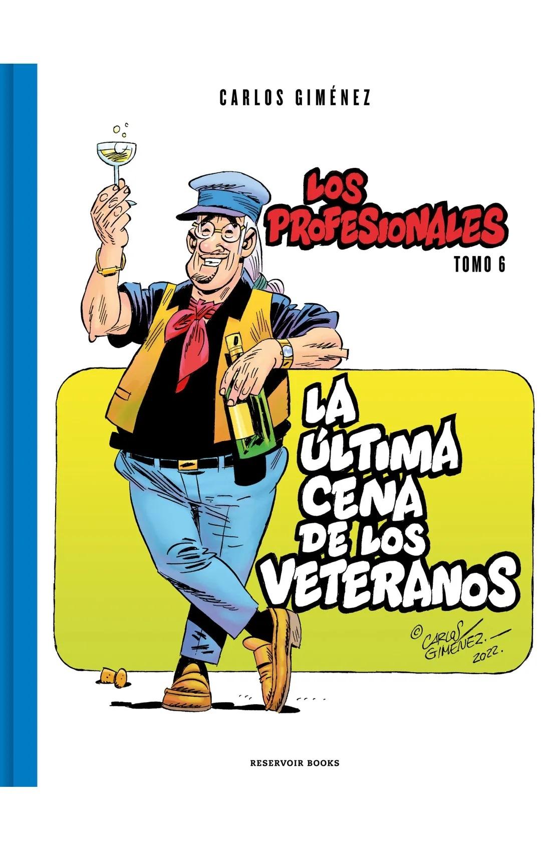 ULTIMA CENA DE LOS VETERANOS, LA "LOS PROFESIONALES 6"