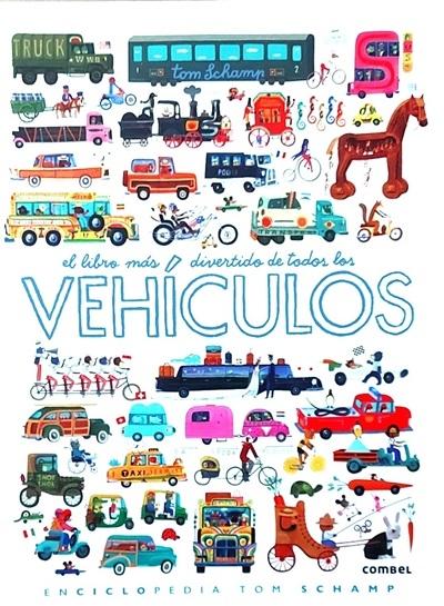LIBRO MAS DIVERTIDO DE TODOS LOS VEHICULOS, EL