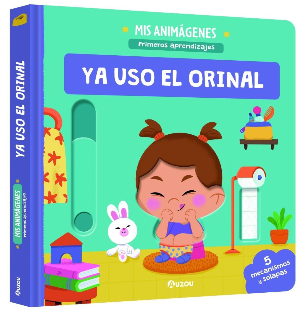 MIS ANIMAGENES: YA USO EL ORINAL