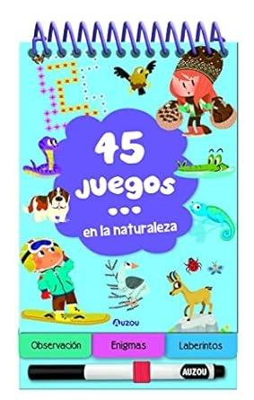 45 JUEGOS EN LA NATURALEZA
