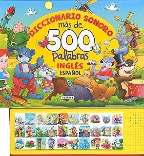 DICCIONARIO SONORO. MAS DE 500 PALABRAS EN INGLES-ESPAÑOL.