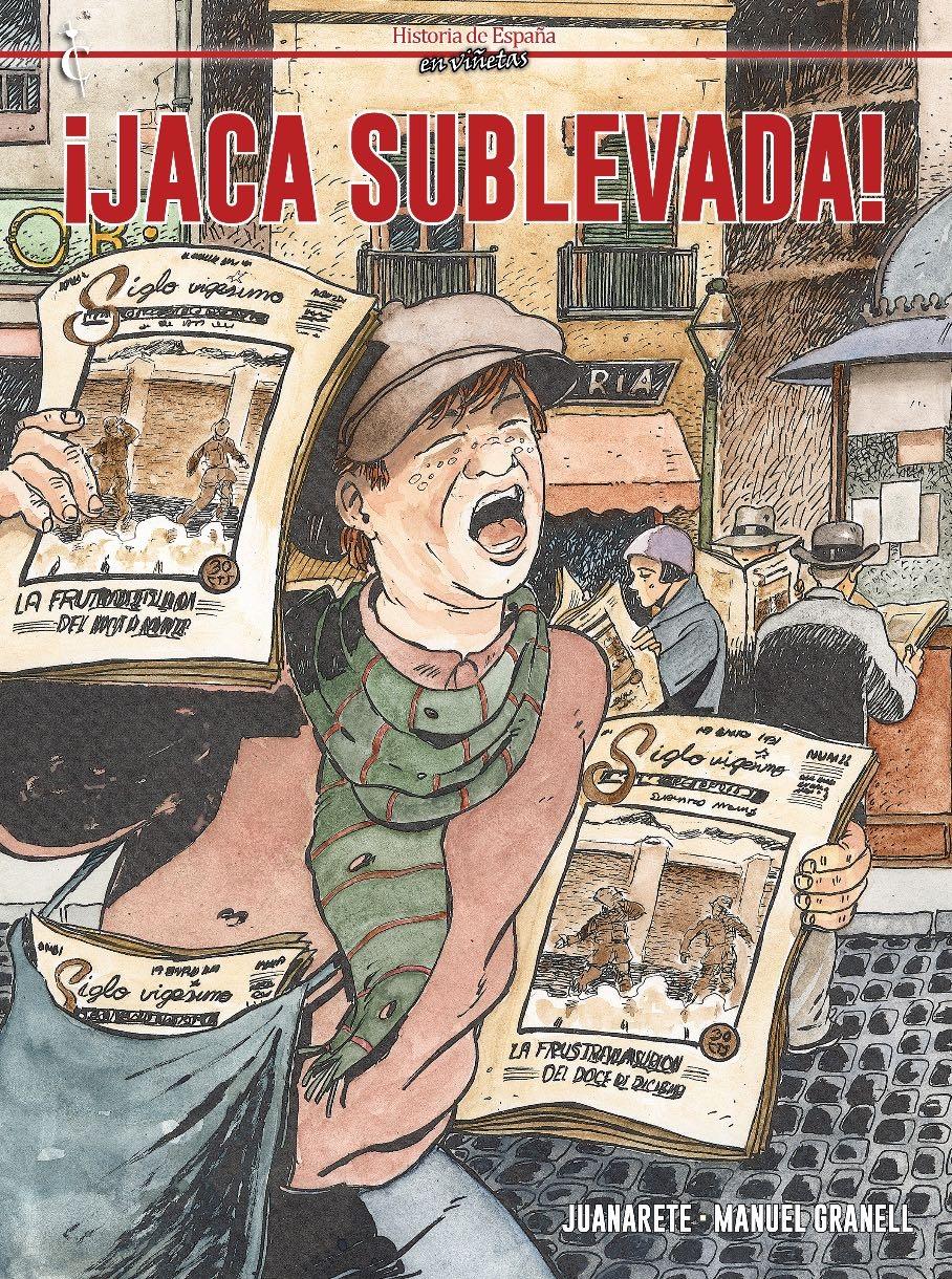 JACA SUBLEVADA!