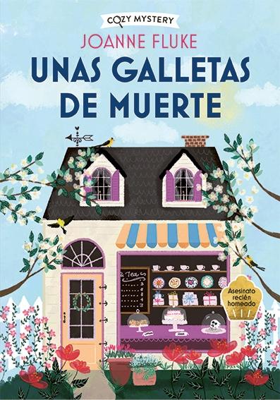 GALLETAS DE MUERTE, UNAS "COZY MYSTERY"