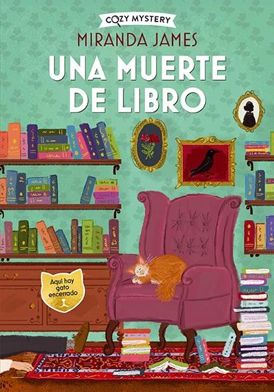 MUERTE DE LIBRO, UNA "COZY MYSTERY"