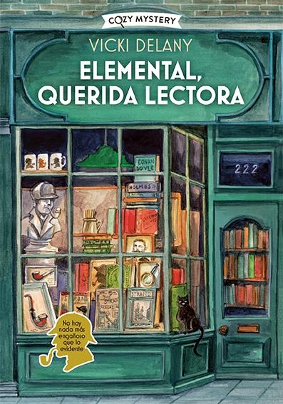ELEMENTAL,QUERIDA LECTORA. "COZY MYSTERY"
