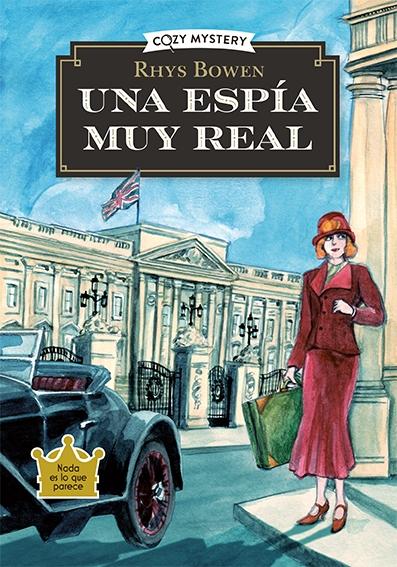 ESPIA MUY REAL,UNA "COZY MYSTERY"