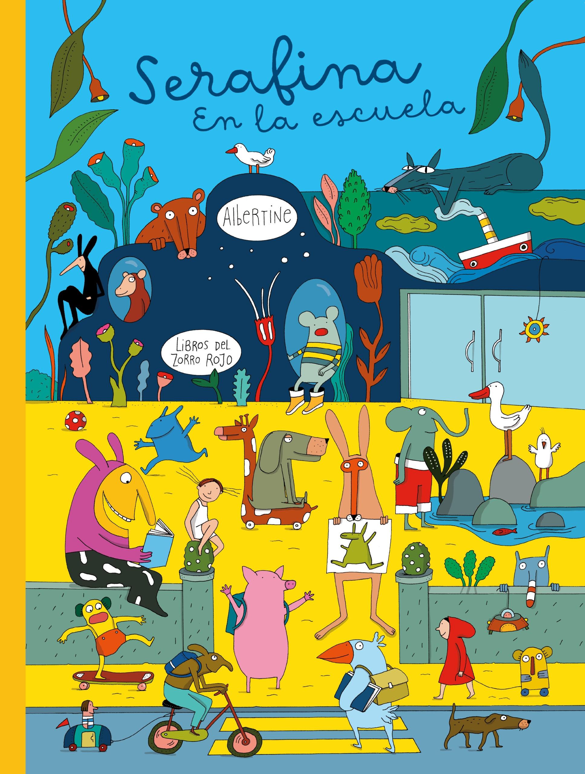 SERAFINA "EN LA ESCUELA"