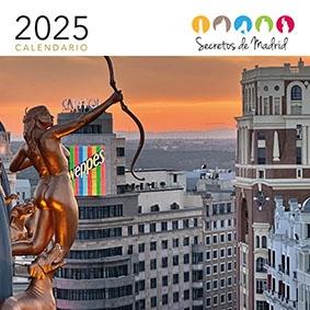 CALENDARIO IMAGENES MODERNAS 2025 "SECRETOS DE MADRID"