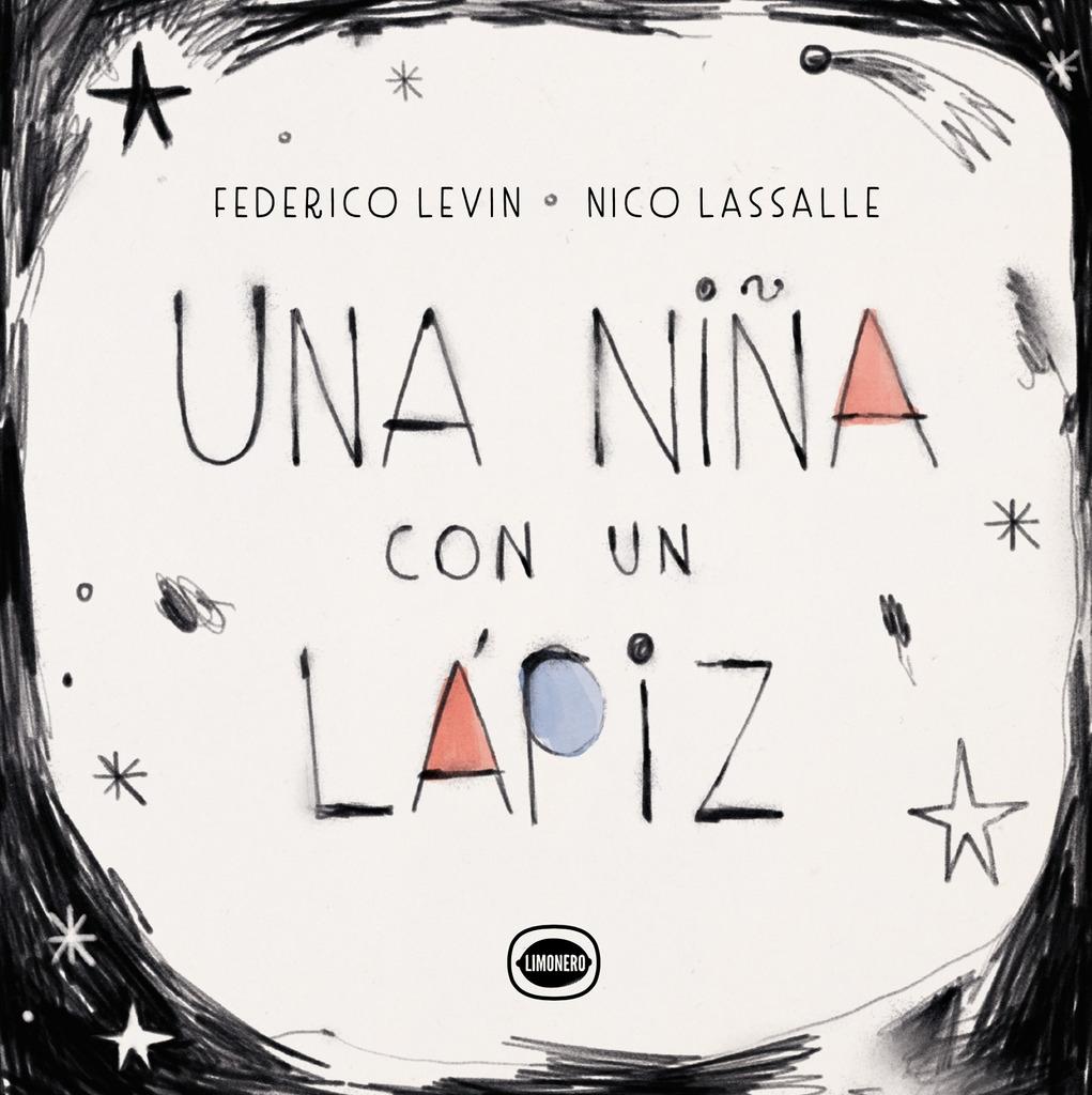 NIÑA CON UN LAPIZ, UNA