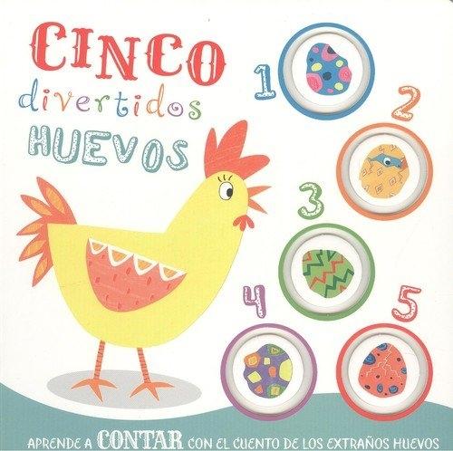 CINCO DIVERTIDOS HUEVOS