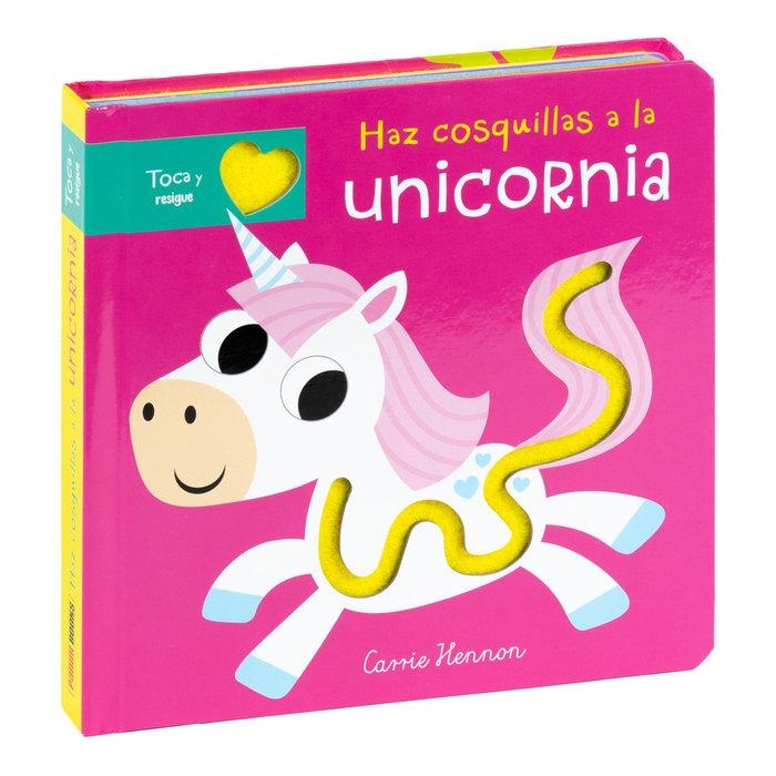 HAZ COSQUILLAS A LA UNICORNIA.
