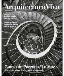 GARCIA DE PAREDES / LA-HOZ ARQUITECTURA VIVA Nº 267. GARCIA DE PAREDES / LA-HOZ