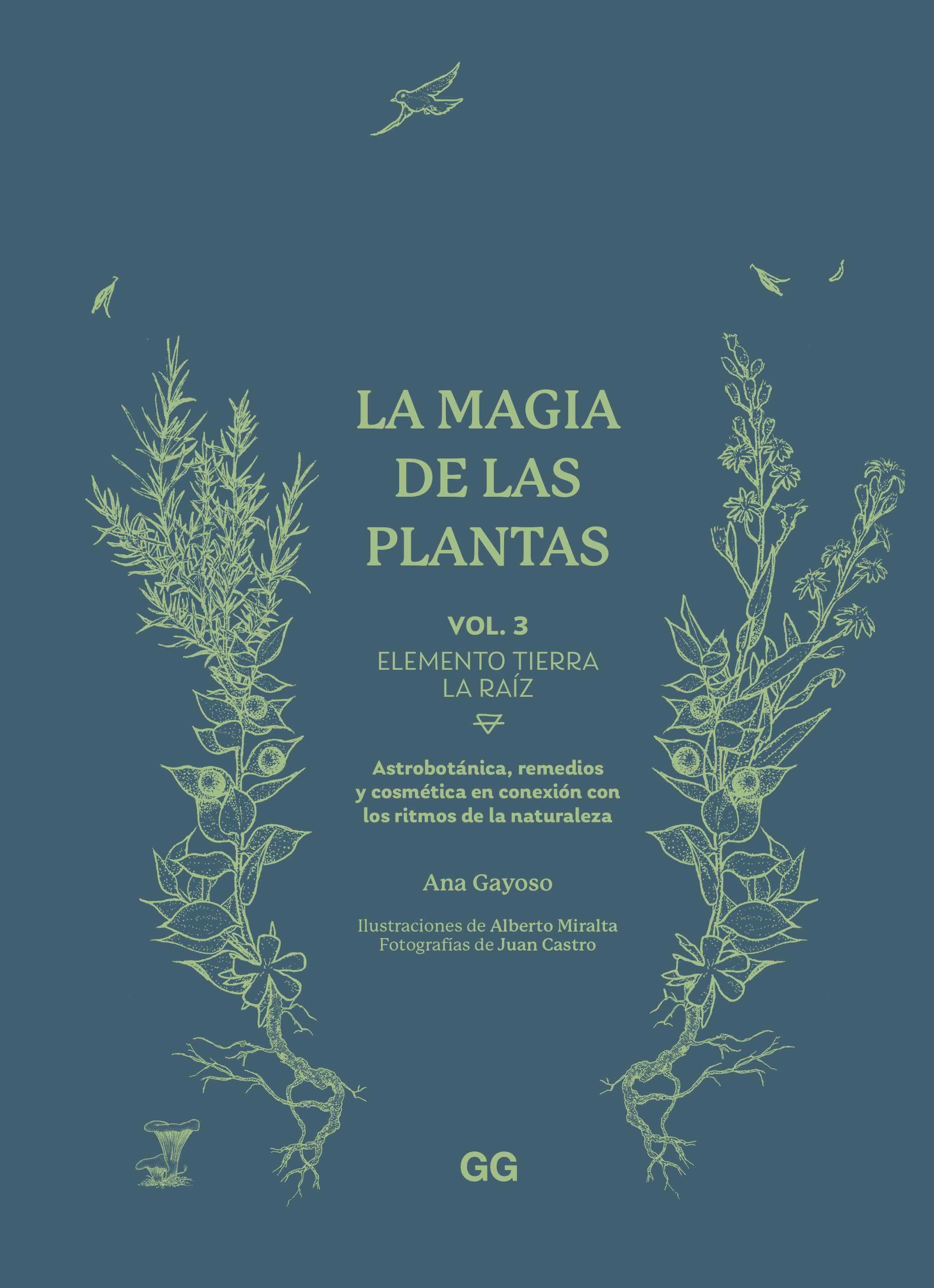 MAGIA DE LAS PLANTAS, LA "VOL.3. ELEMENTO TIERRA. LA RAIZ"
