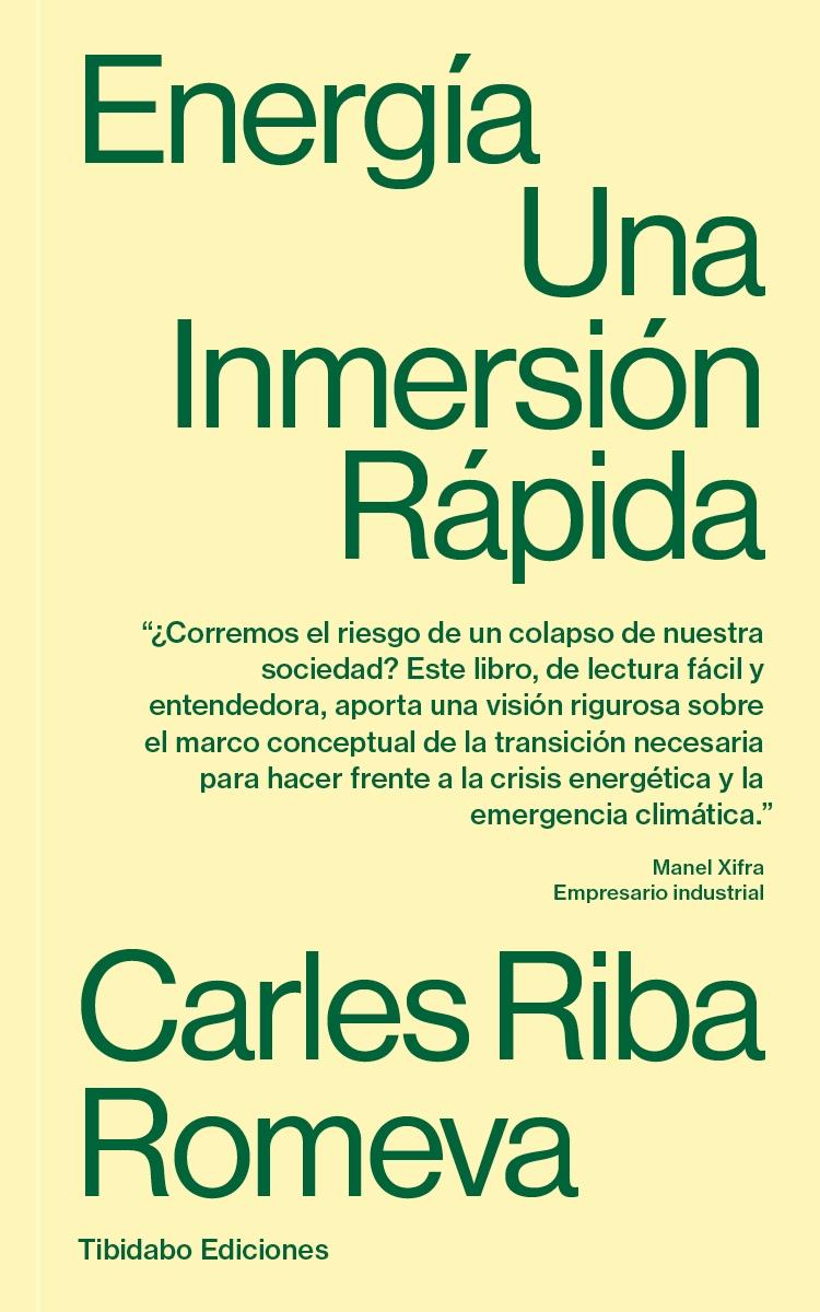 ENERGIA "UNA INMERSION RAPIDA"