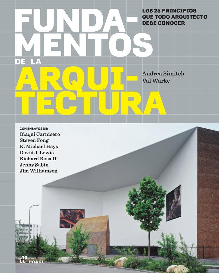 FUNDAMENTOS DE LA ARQUITECTURA. 
