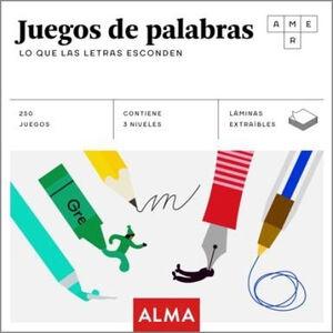 JUEGOS DE PALABRAS "LO QUE LAS LETRAS ESCONDEN"