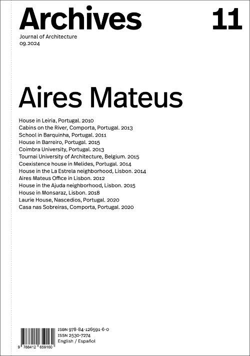 AIRES MATEUS: ARCHIVES 11 AIRES MATEUS