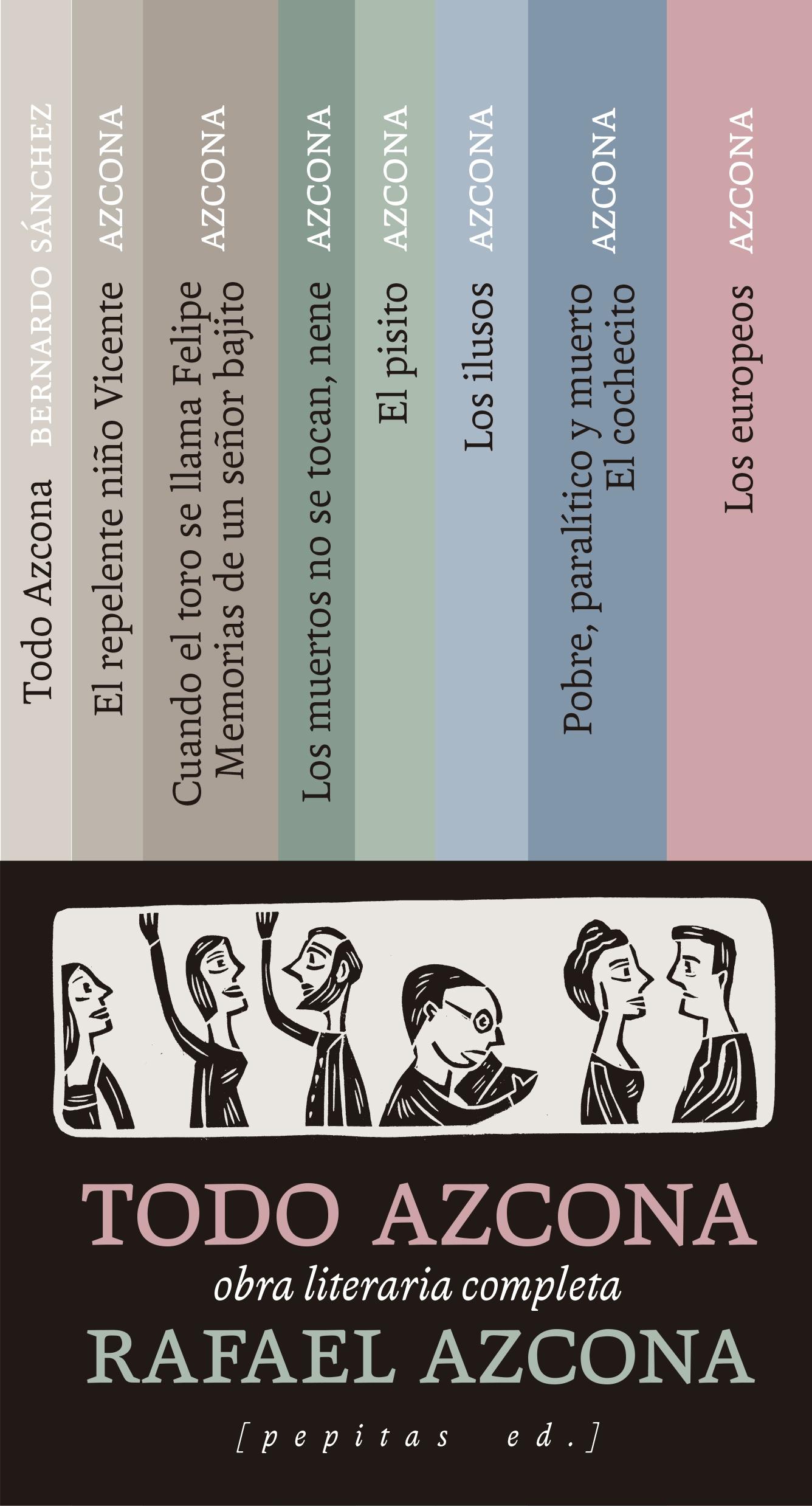 TODO AZCONA "OBRA LITERARIA COMPLETA"