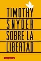 SOBRE LA LIBERTAD