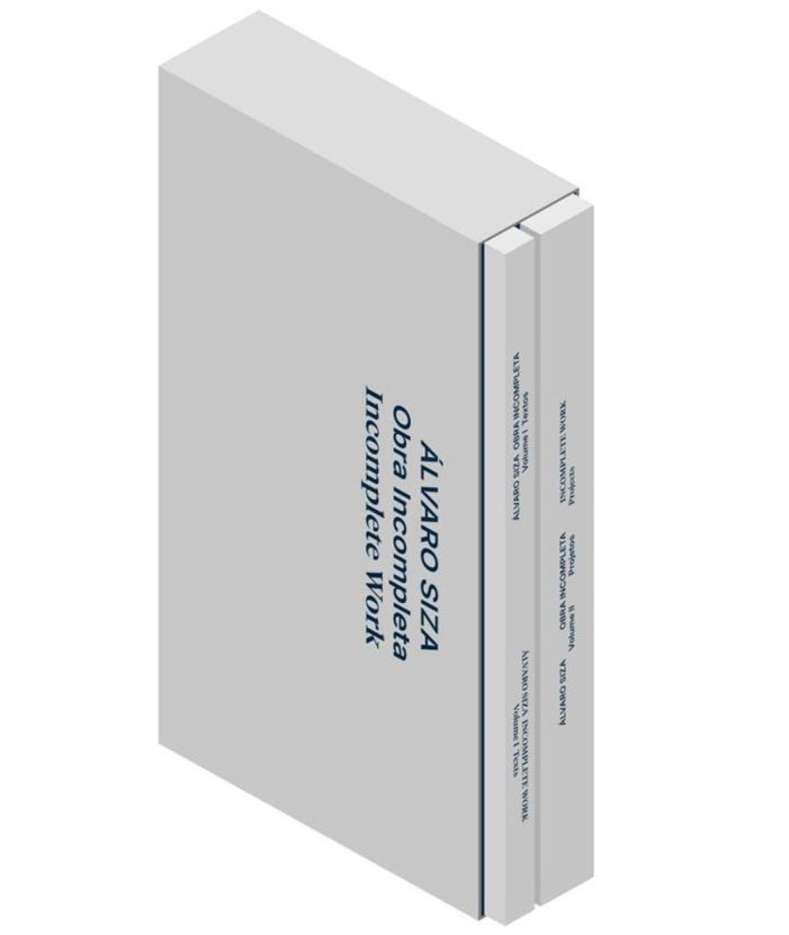 SIZA: ALVARO SIZA. OBRA INCOMPLETA / INCOMPLETE WORK "2 VOLUMENES"