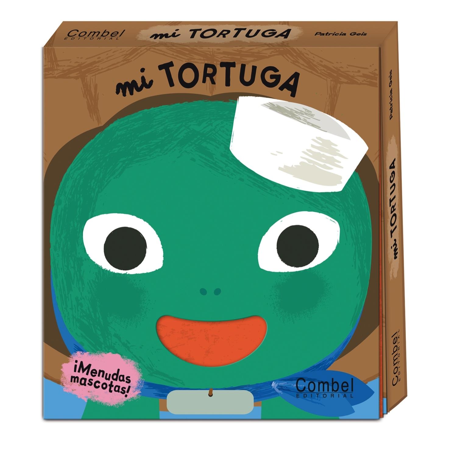 MI TORTUGA. MENUDAS MASCOTAS!