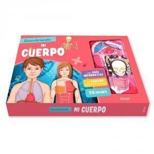 DESCUBRIENDO MI CUERPO "TABLERO MAGNETICO"