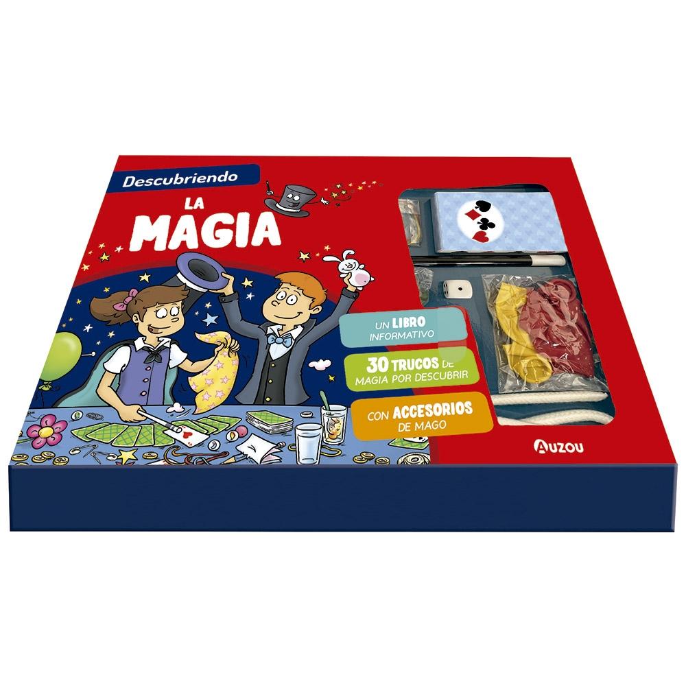 DESCUBRIENDO LA MAGIA "TABLERO MAGNETICO"