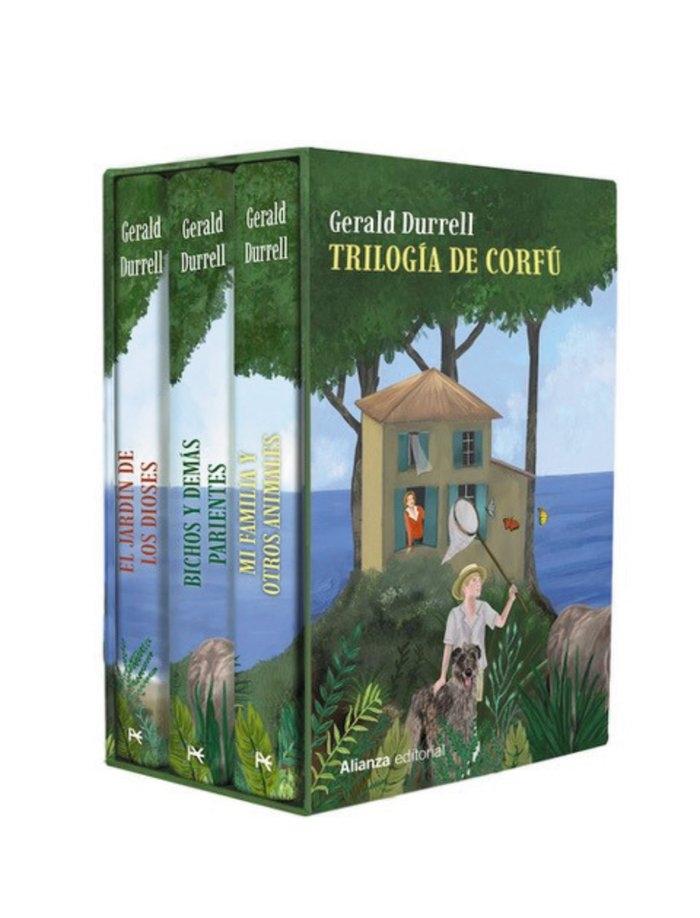 TRILOGIA CORFU. ESTUCHE