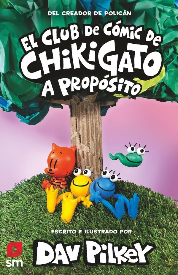 CLUB DEL COMIC DE CHIKIGATO, EL. Nº 3: A PROPOSITO