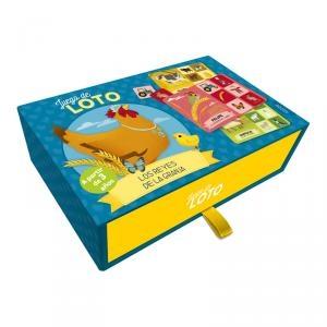 REYES DE LA GRANJA, LOS. JUEGO DE LOTO