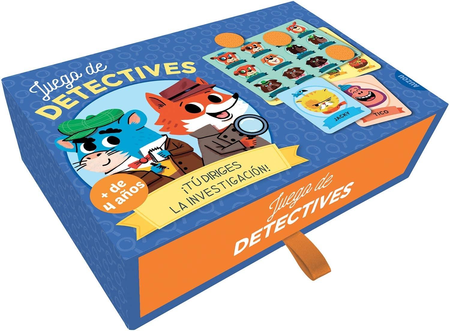 PEQUEÑO JUEGO DE DETECTIVES