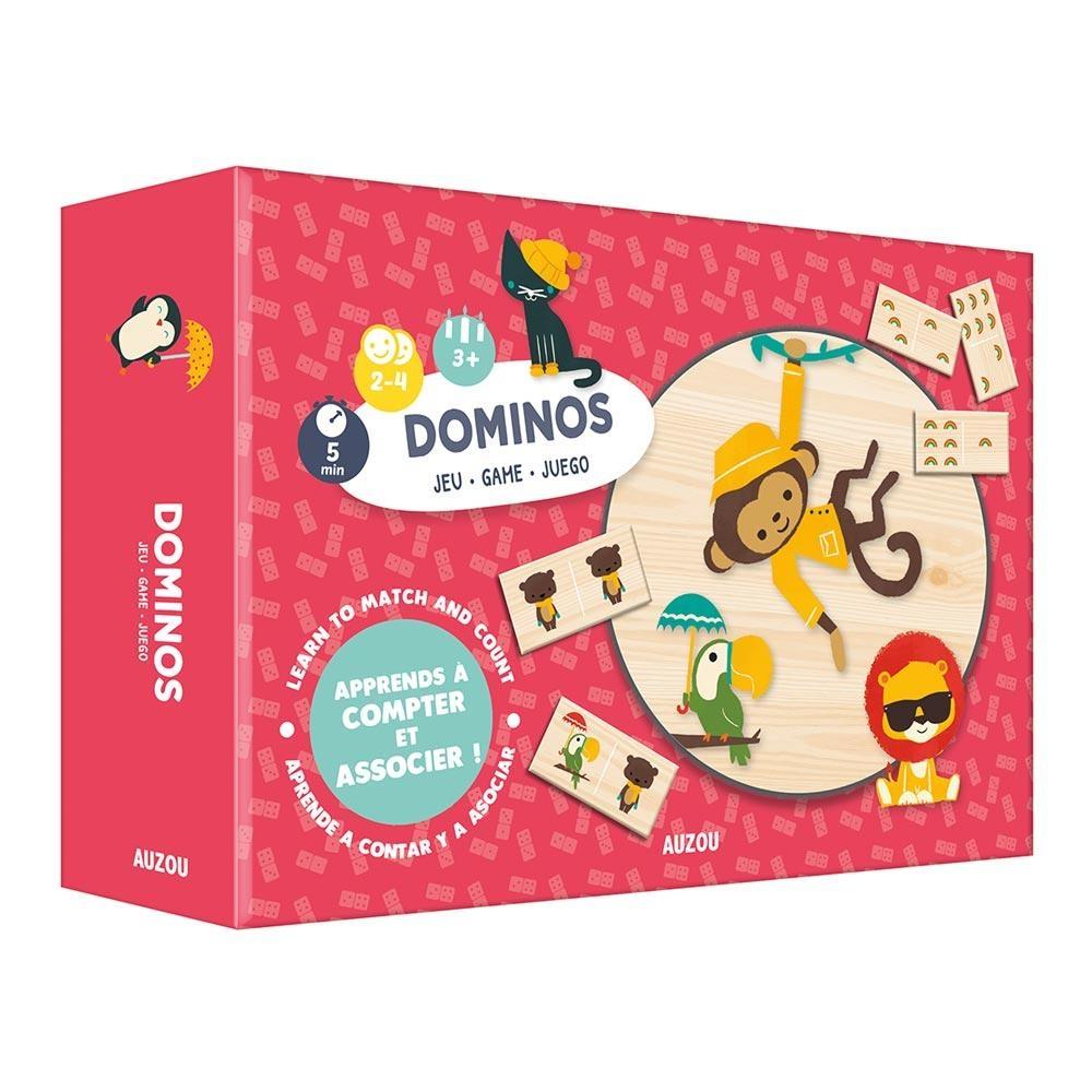 PEQUEÑO JUEGO DE DOMINO
