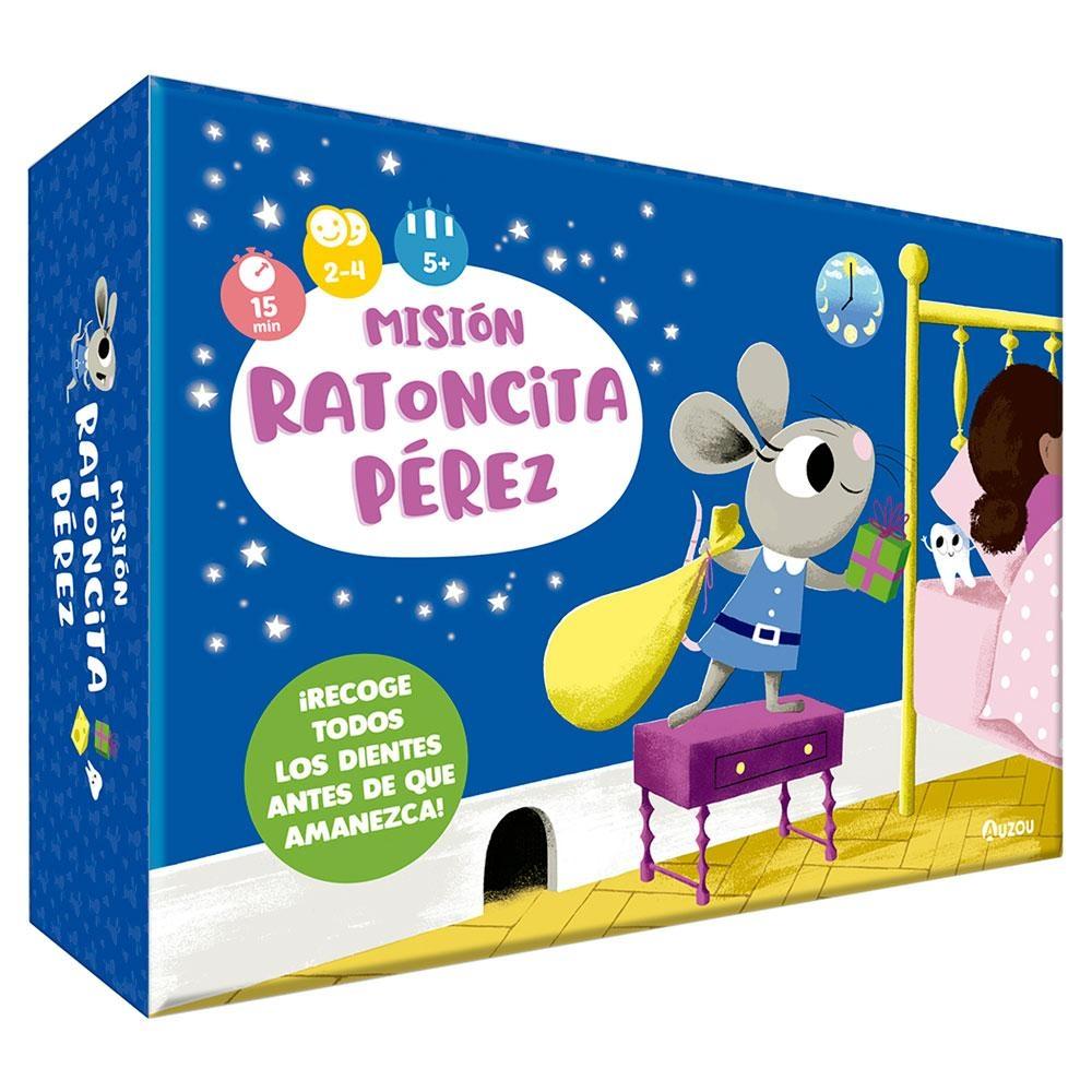 PEQUEÑO JUEGO: MISION RATONCITA PEREZ.