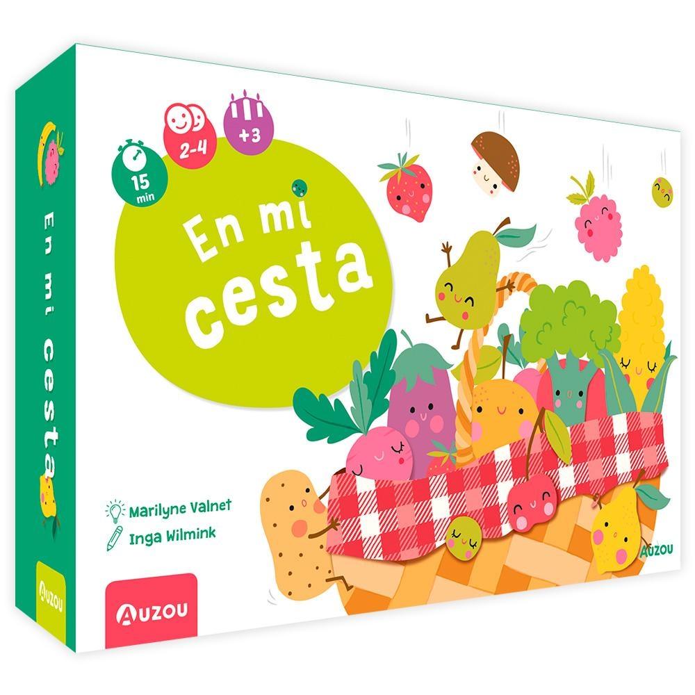 PEQUE JUEGO EN MI CESTA