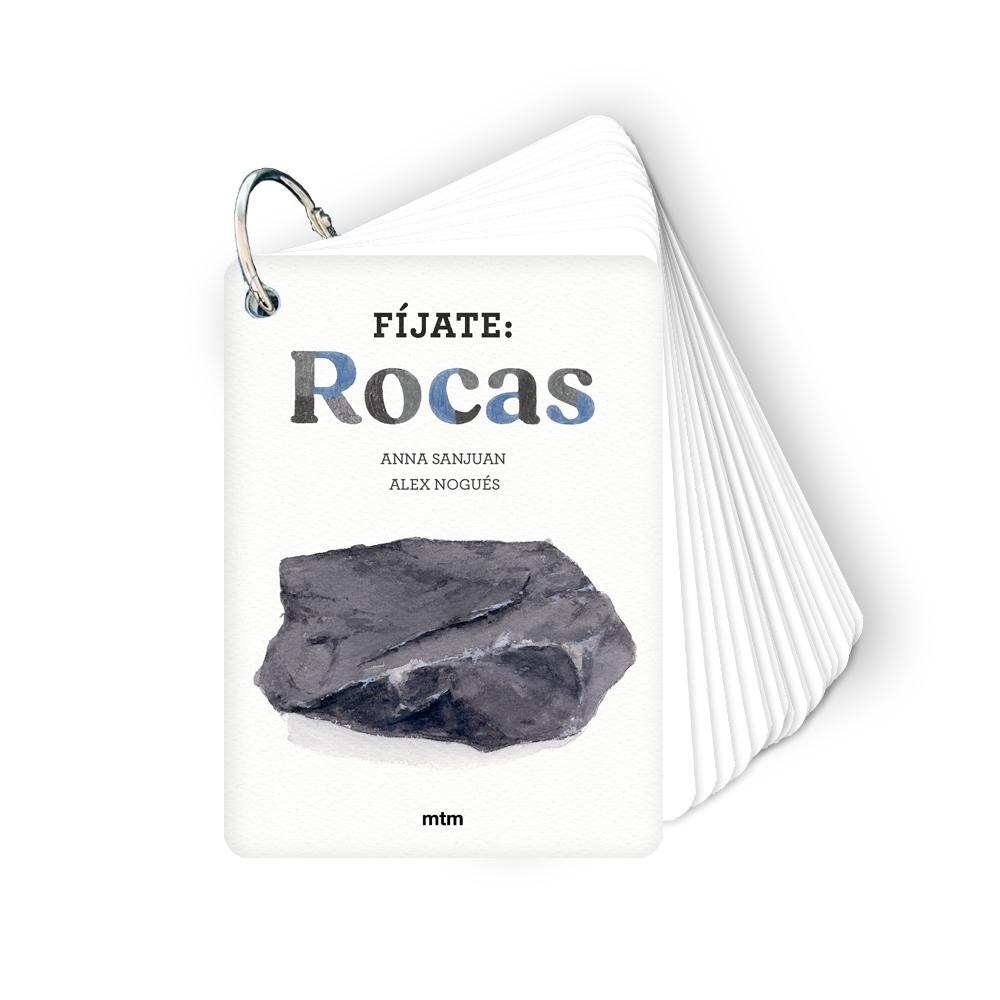 FIJATE: ROCAS "PEQUEÑA GUIA PARA INICIARSE EN LA OBSERVACION DE LAS ROCAS"