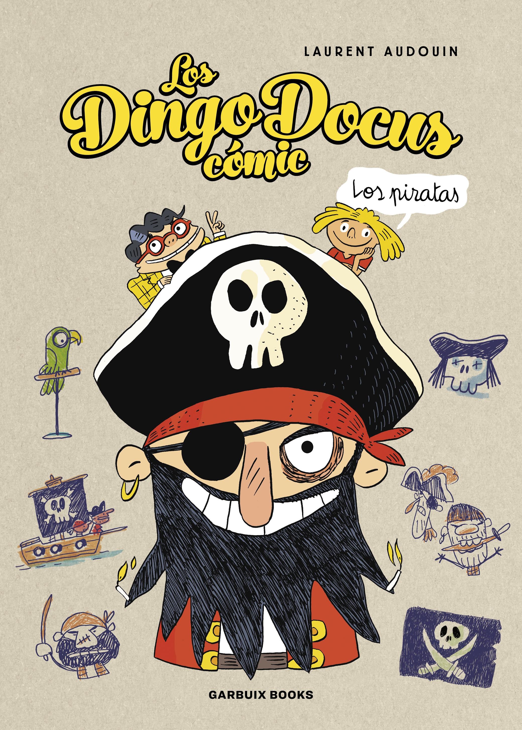 DINGO DOCUS, LOS: LOS PIRATAS