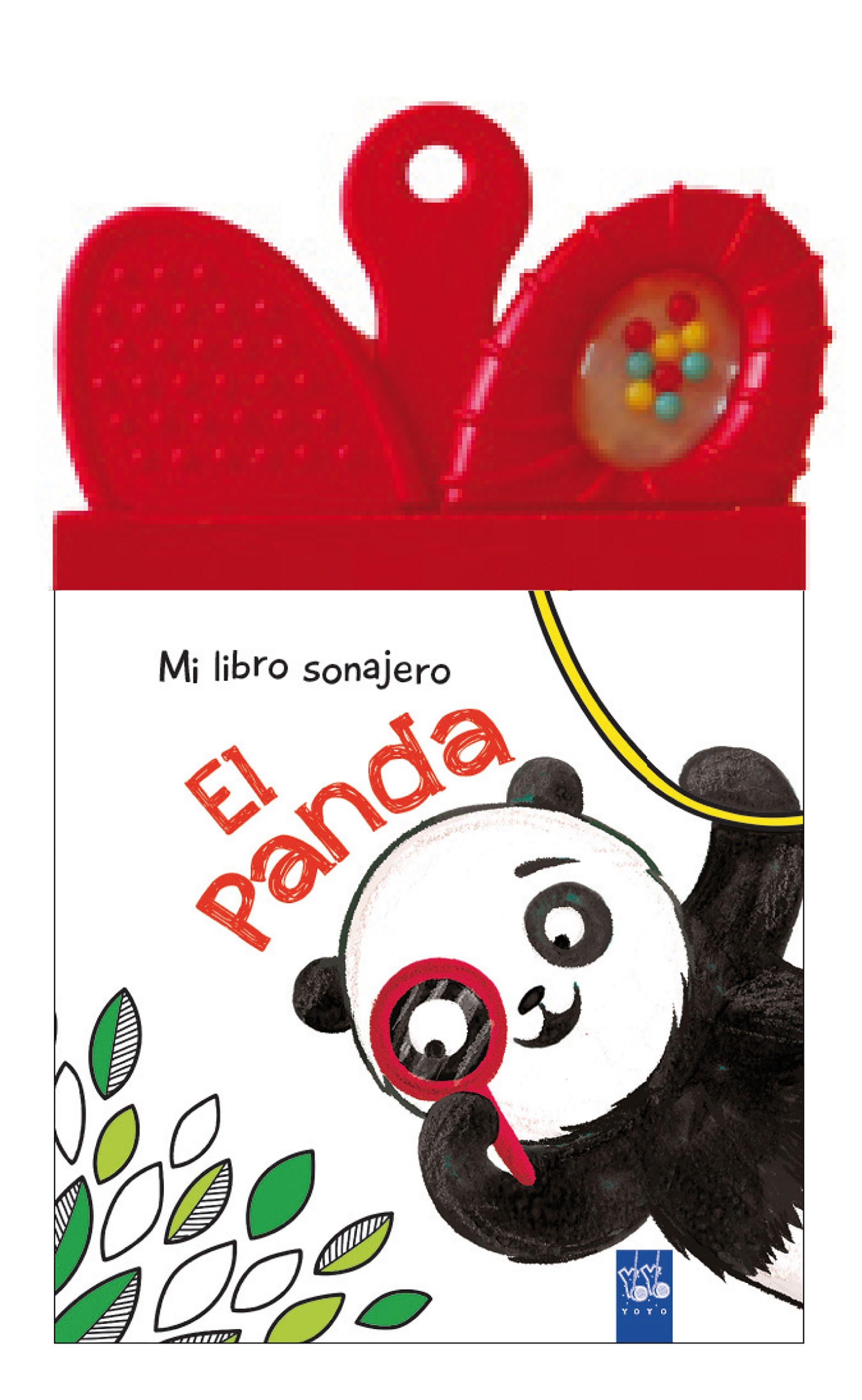 EL PANDA "MI LIBRO SONAJERO".