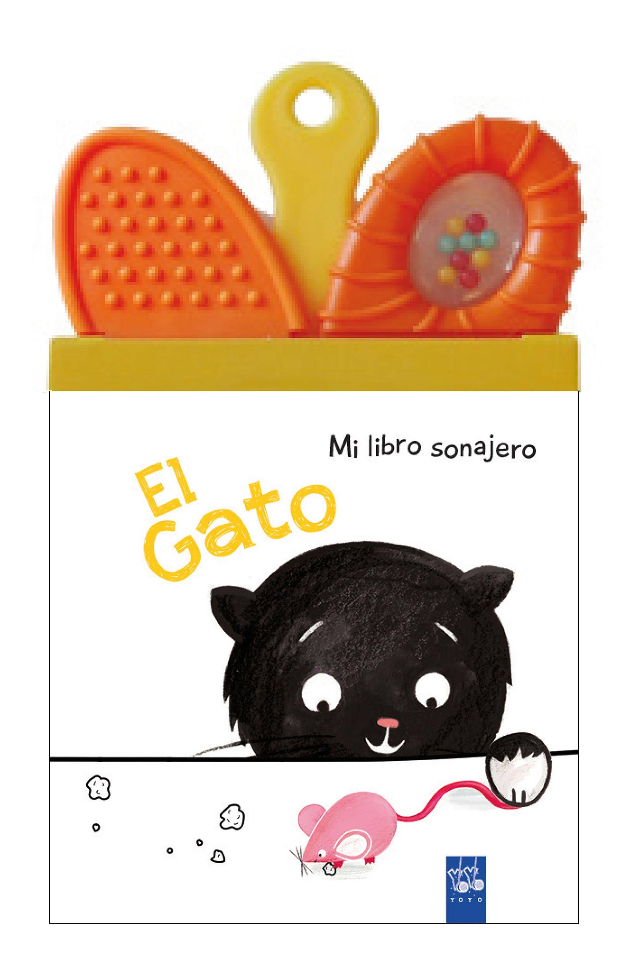 EL GATO "MI LIBRO SONAJERO"