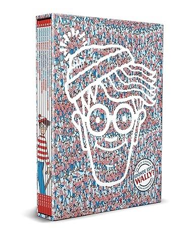 DONDE ESTA WALLY? "LOS SIETE CLASICOS EN UN ESTUCHE UNICO"