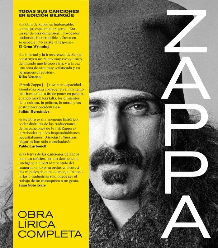 ZAPPA. OBRA LIRICA COMPLETA