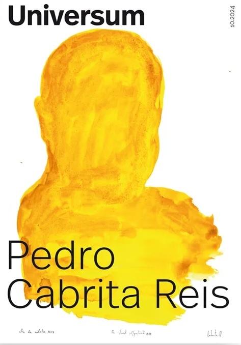 CABRITA REIS: UNIVERSUM 3. PEDRO CABRITA REIS