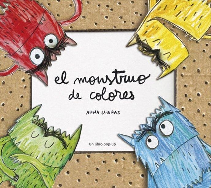 MONSTRUO DE COLORES, EL (POP-UP)