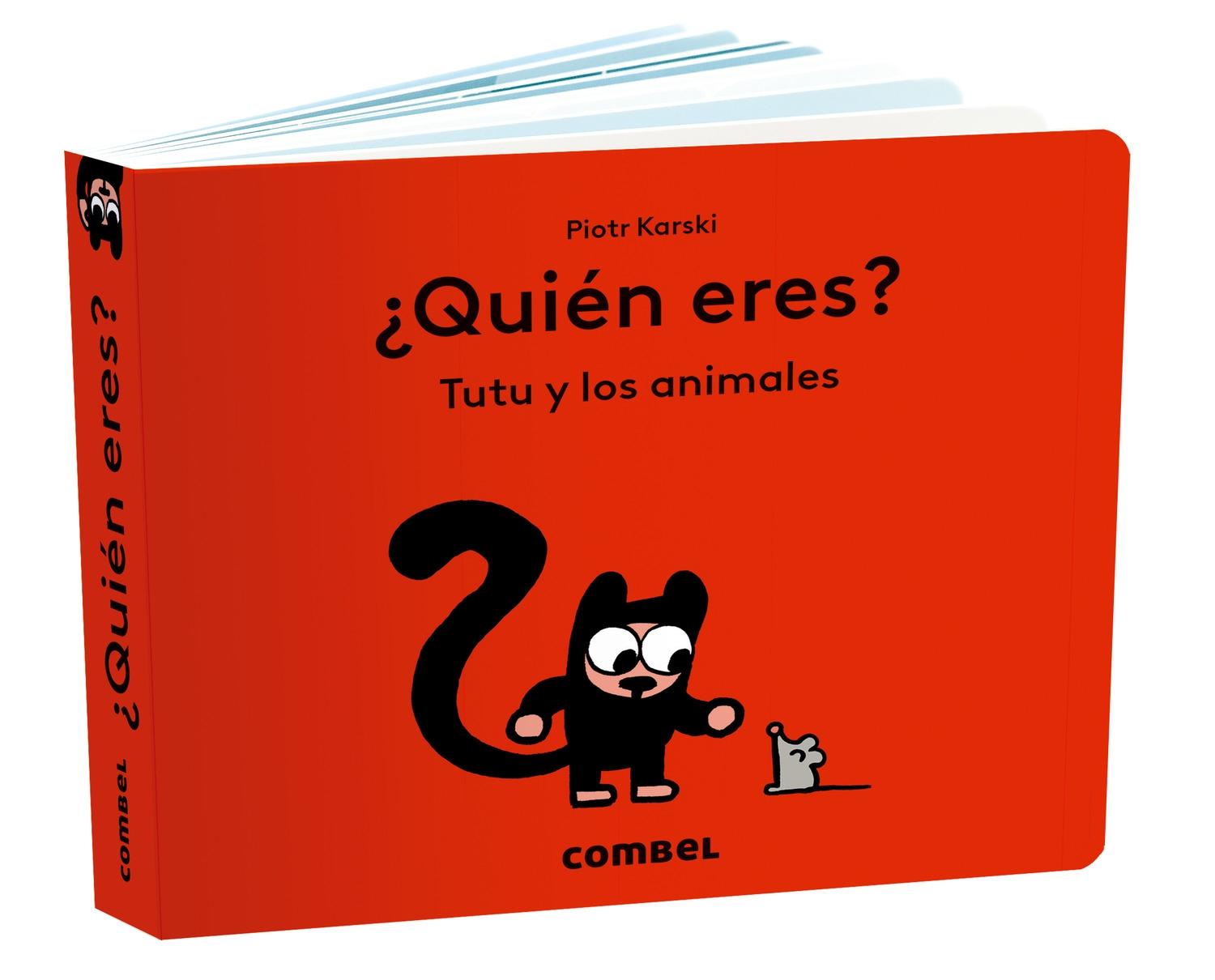 QUIEN ERES? TUTU Y LOS ANIMALES