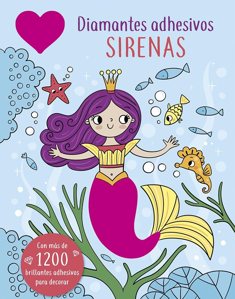 DIAMANTES ADHESIVOS .SIRENAS