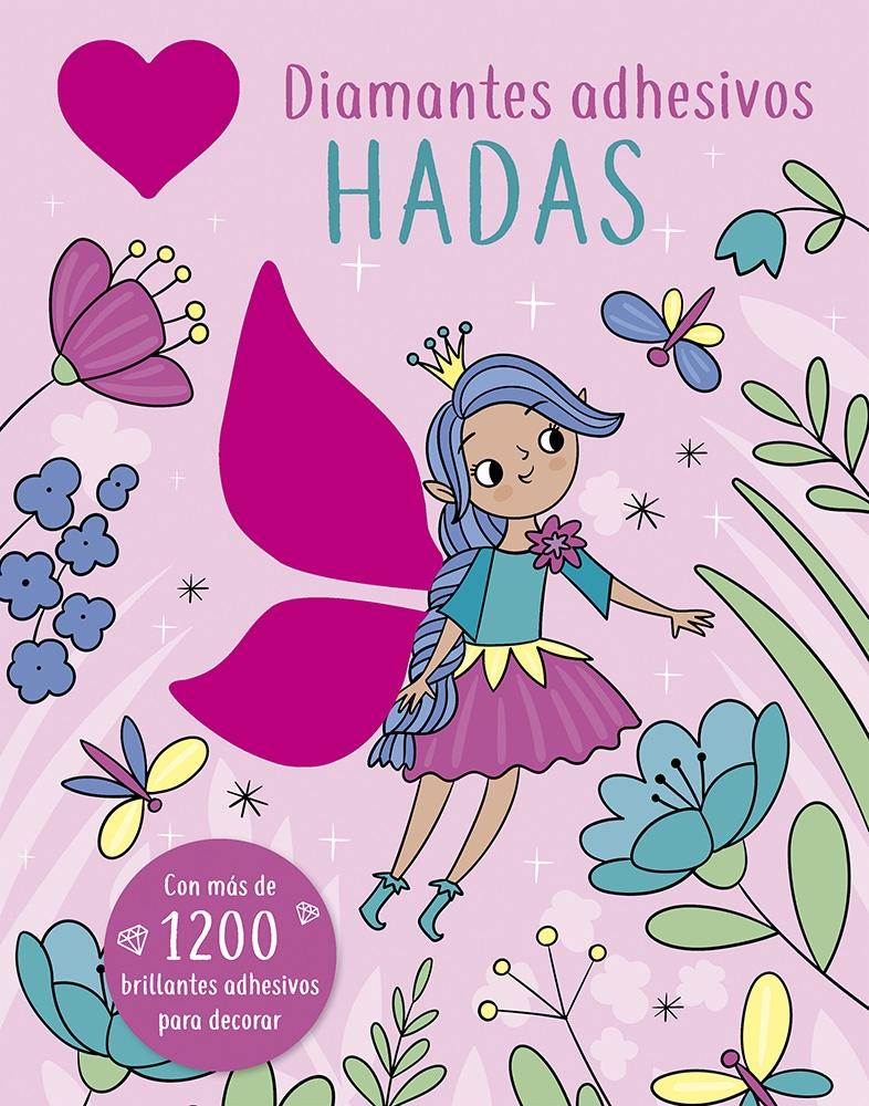 DIAMANTES ADHESIVOS.HADAS